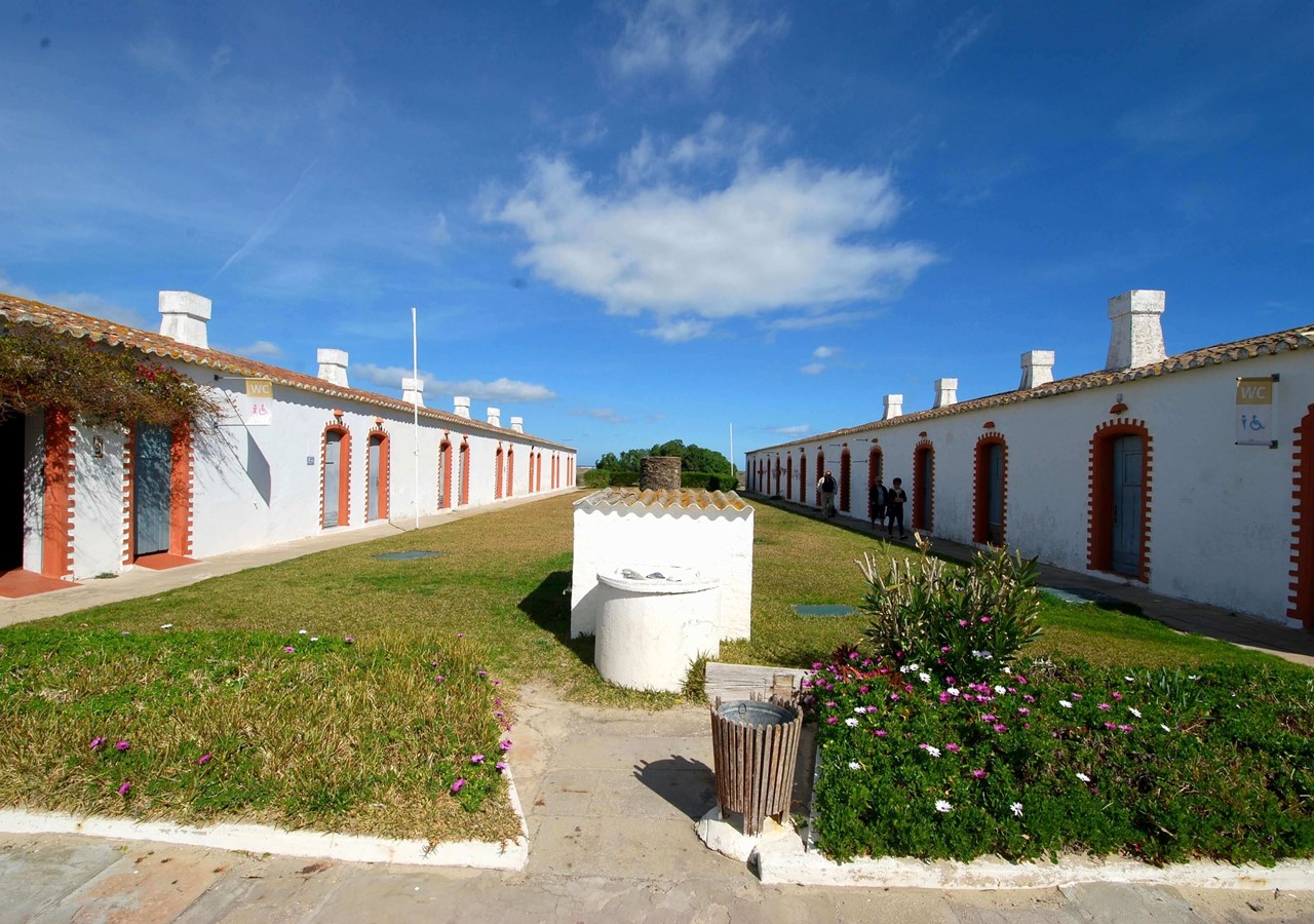 Complex in Pedras d'El Rei