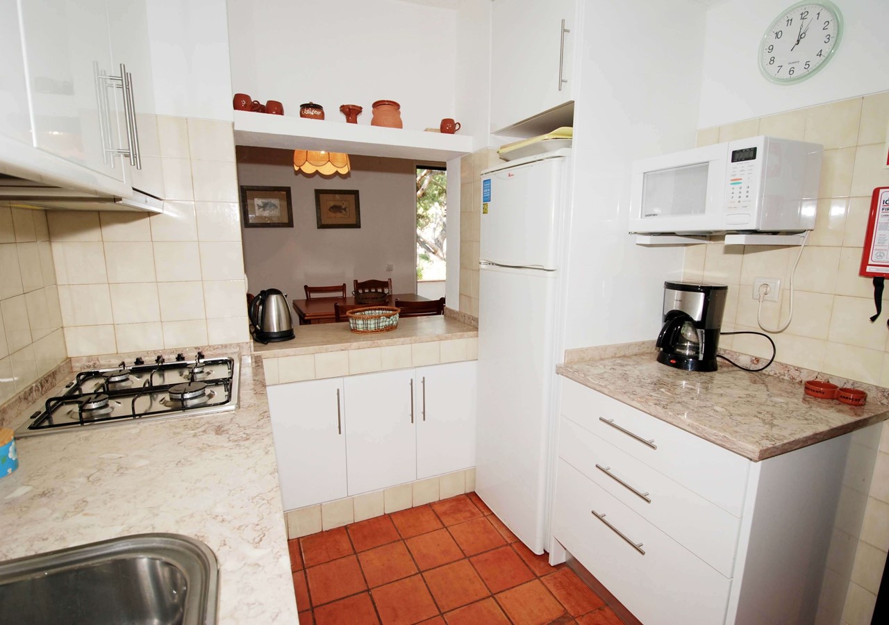 Well equipped kitchen