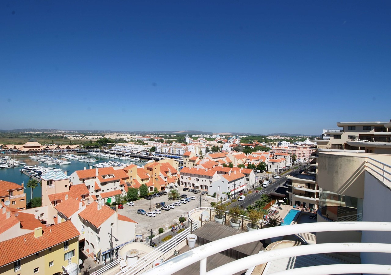 View over Marina of Vilamoura