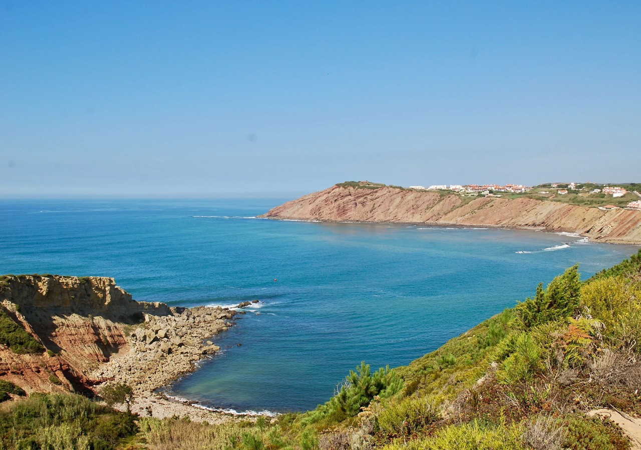 São Martinho do Porto bay