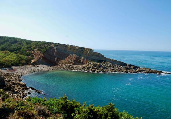 São Martinho do Porto bay