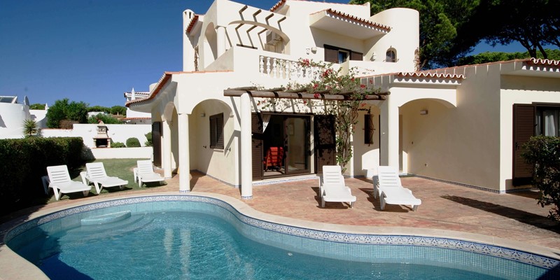 Amazing villa 3 km from Vilamoura