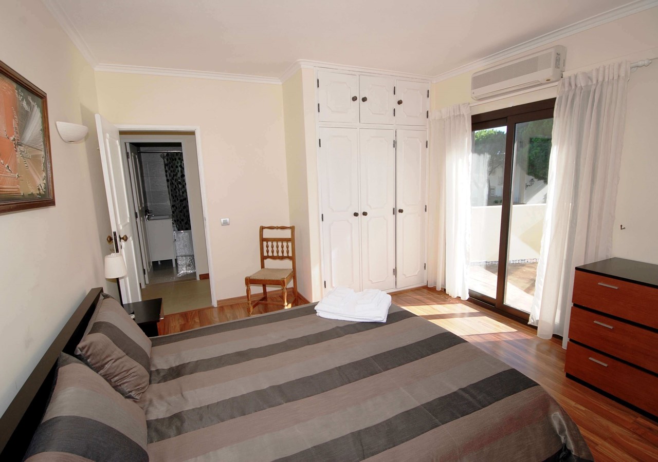 Double Bedroom with balcony