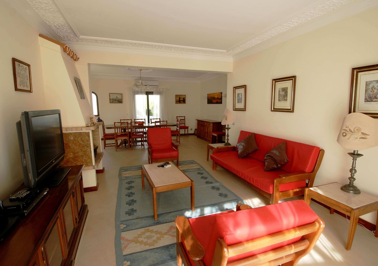 Air conditioned villa