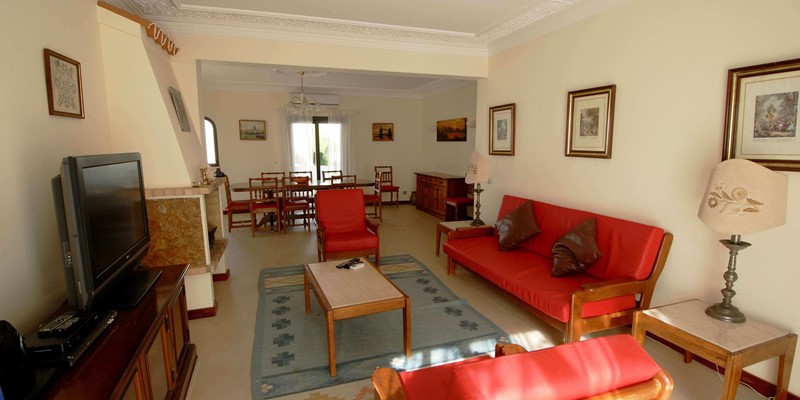 Air conditioned villa