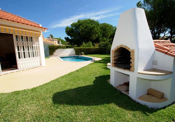 Barbecue area