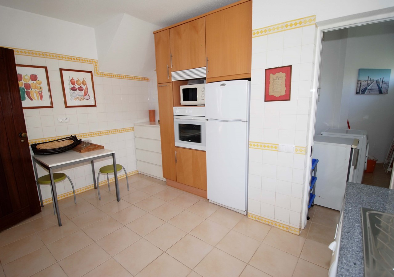 Well equipped kitchen