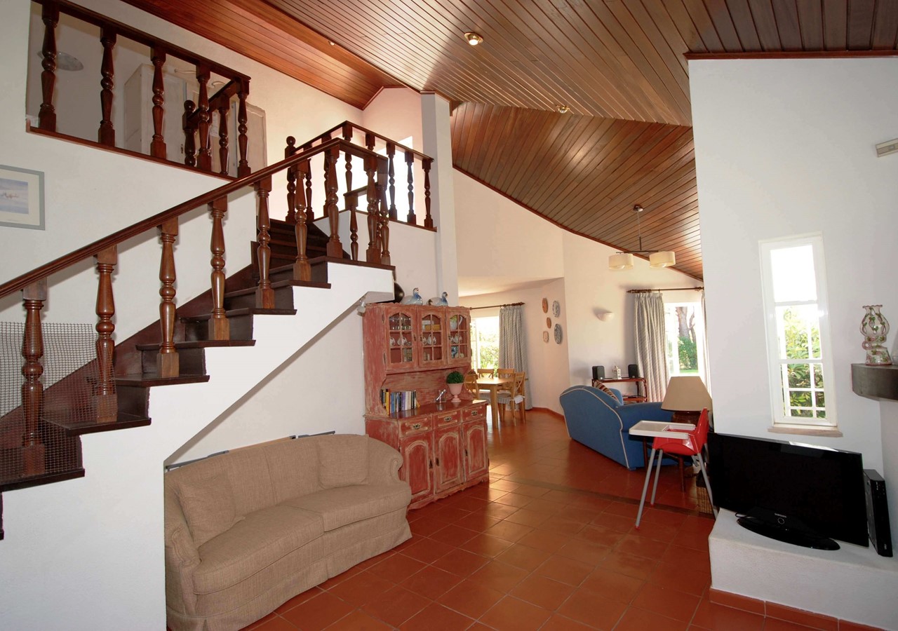 Air conditioned villa