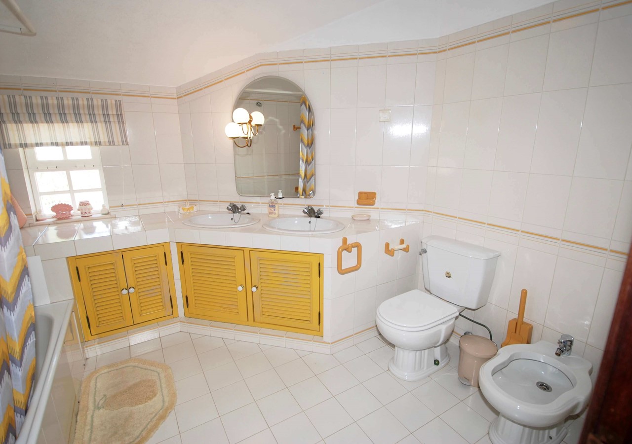 Large bathroom