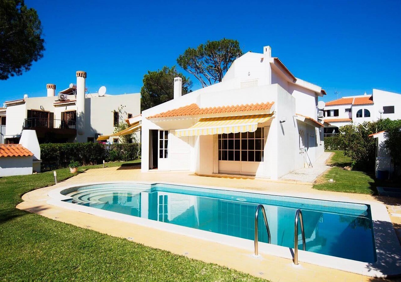 Villa Mianas in the Algarve