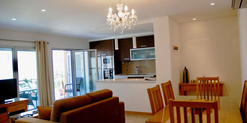 Air conditioned apartment