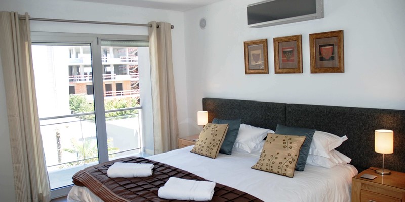 Double Bedroom with balcony