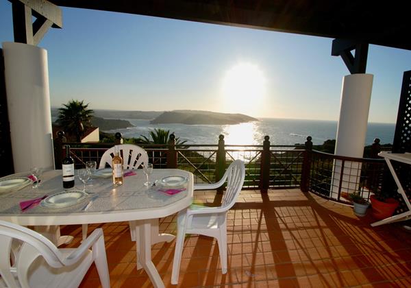 Dining Area With View Over The Atlantic