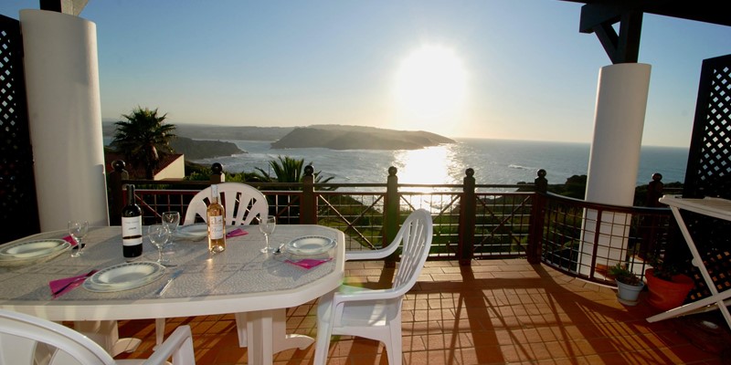 Dining Area With View Over The Atlantic