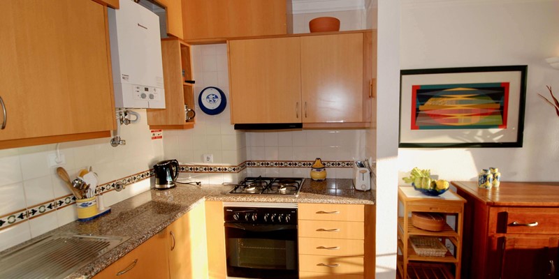 Well Equipped Kitchen