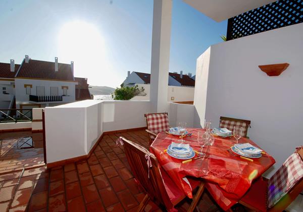 Balcony With Dining Area