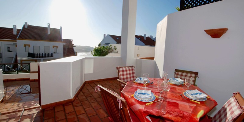 Balcony With Dining Area
