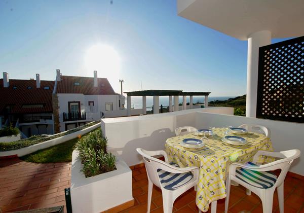 Balcony With View Over The Sea