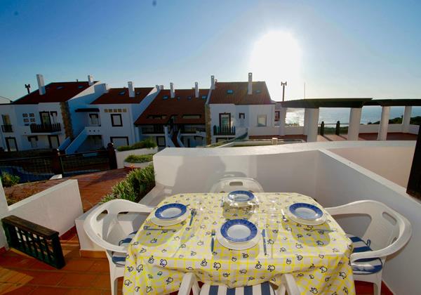 Dining Area With View Over The Ocean