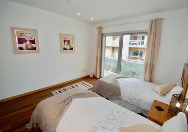 Access To Balcony In Bedroom