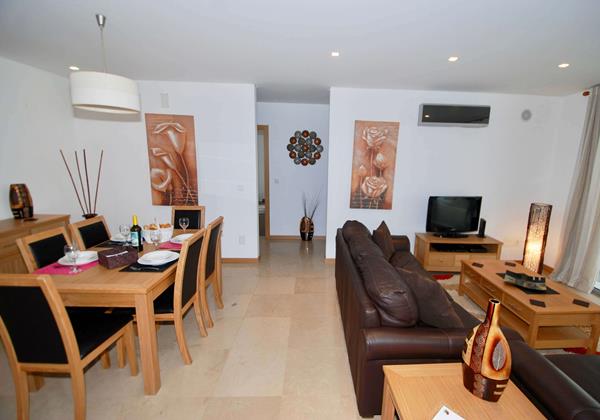 Air Conditionned Living Area