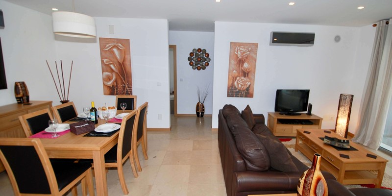 Air Conditionned Living Area