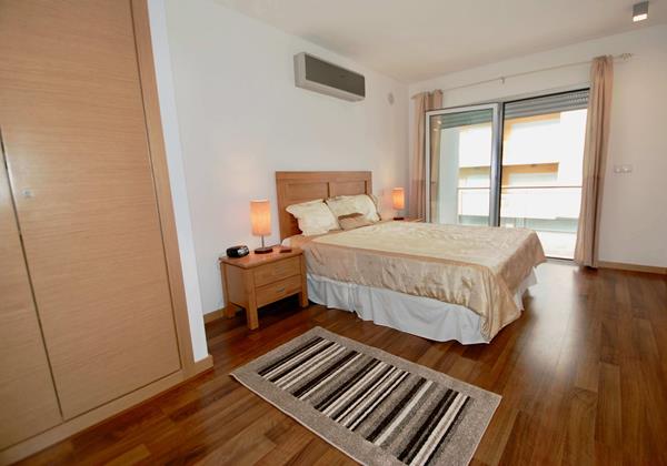 Air Conditionned Master Bedroom