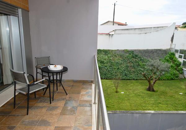Balcony From The Bedroom Area