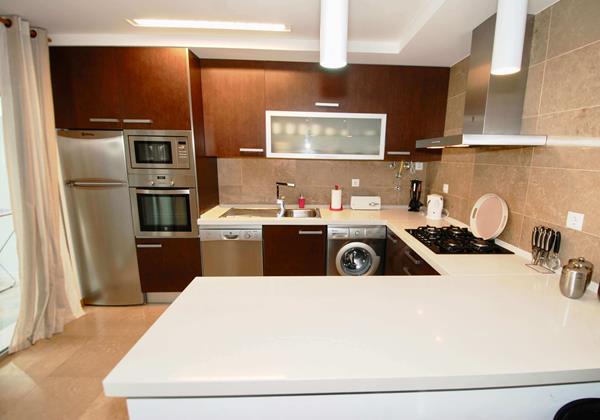 Large And Modern Kitchen In Holiday Home Sao Martinho