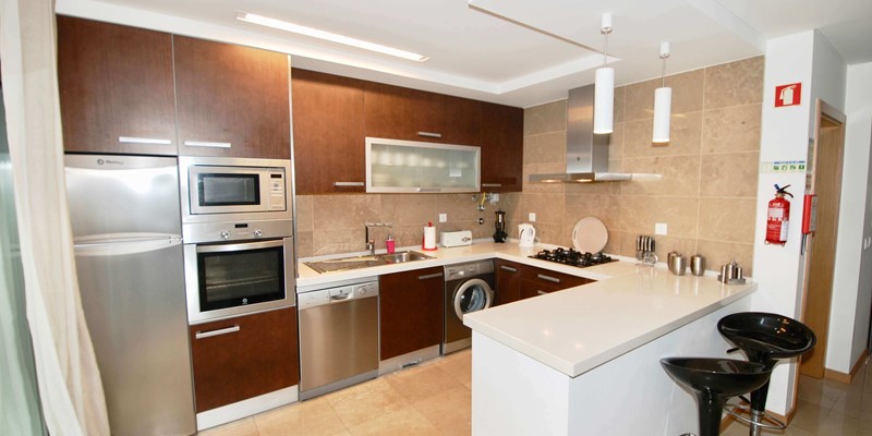 Very Well Equipped Kitchen