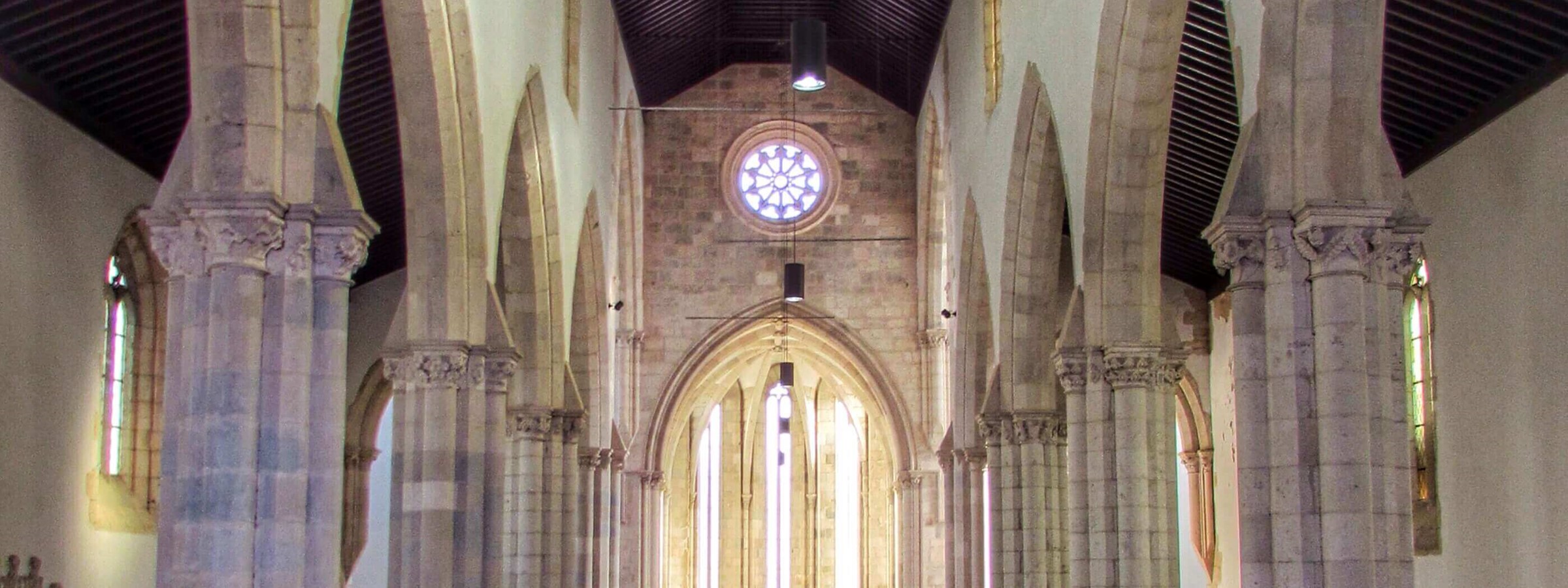 The Church Of Santo Agostihno Da Graca Church In Santarem
