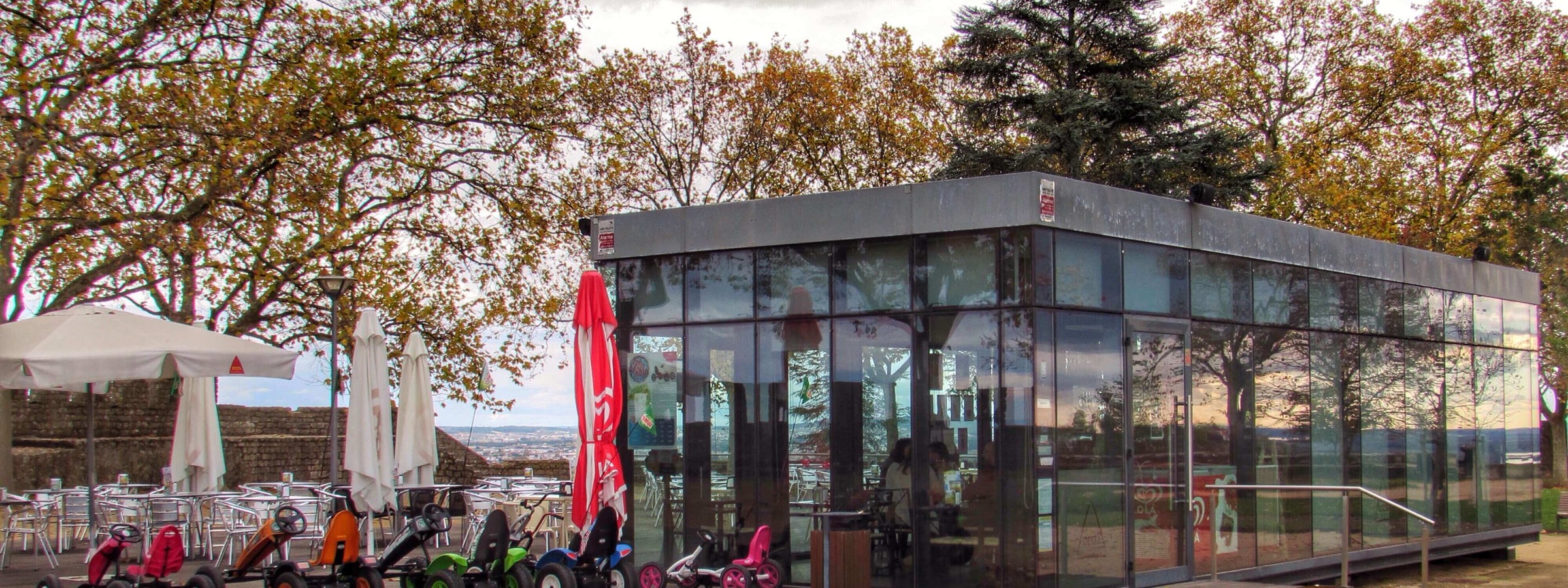 Cafeteria Portas Do Sol For Lunch In The Sun