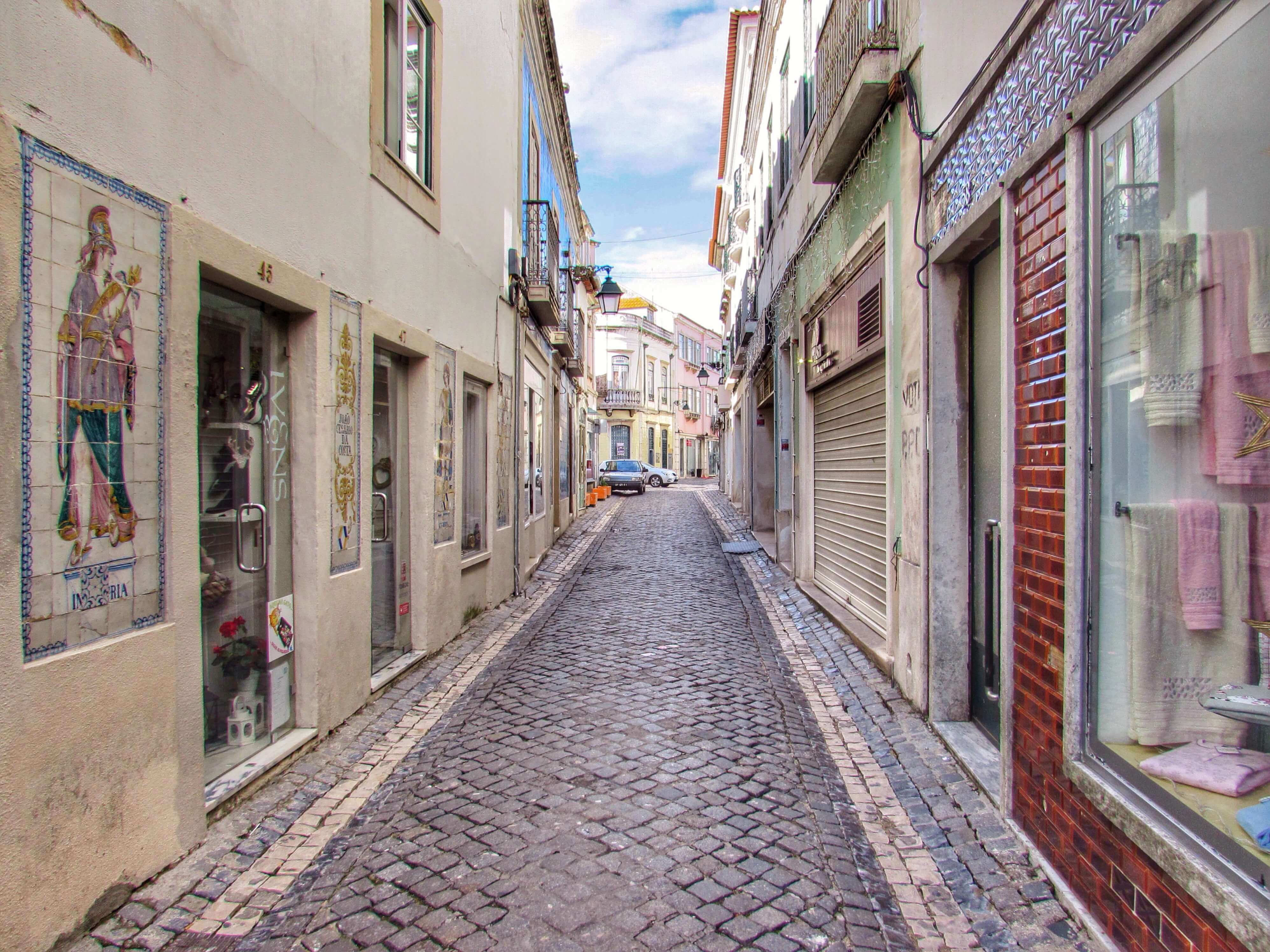 Local Boutiques Old Town Santarem