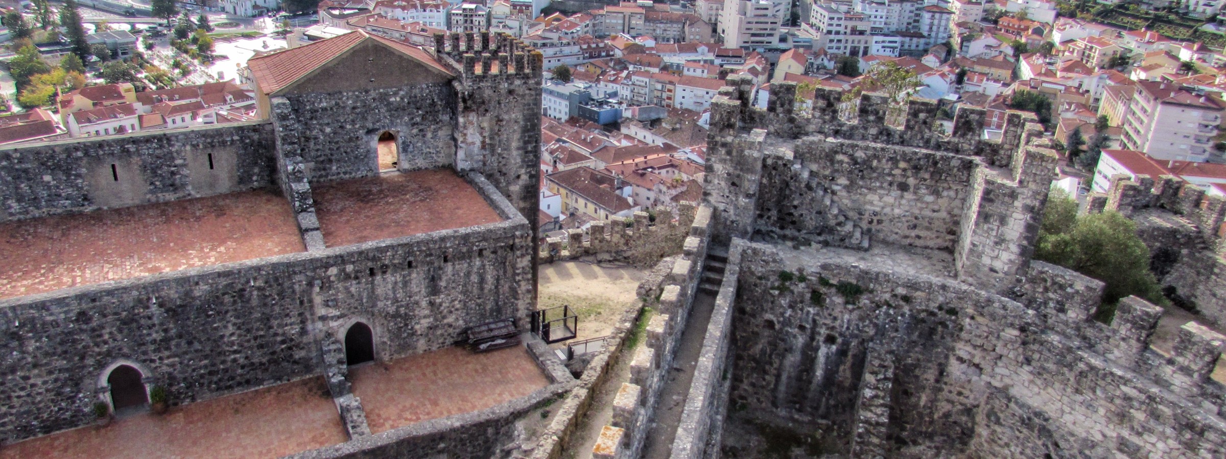 Leiria Castle Look Out