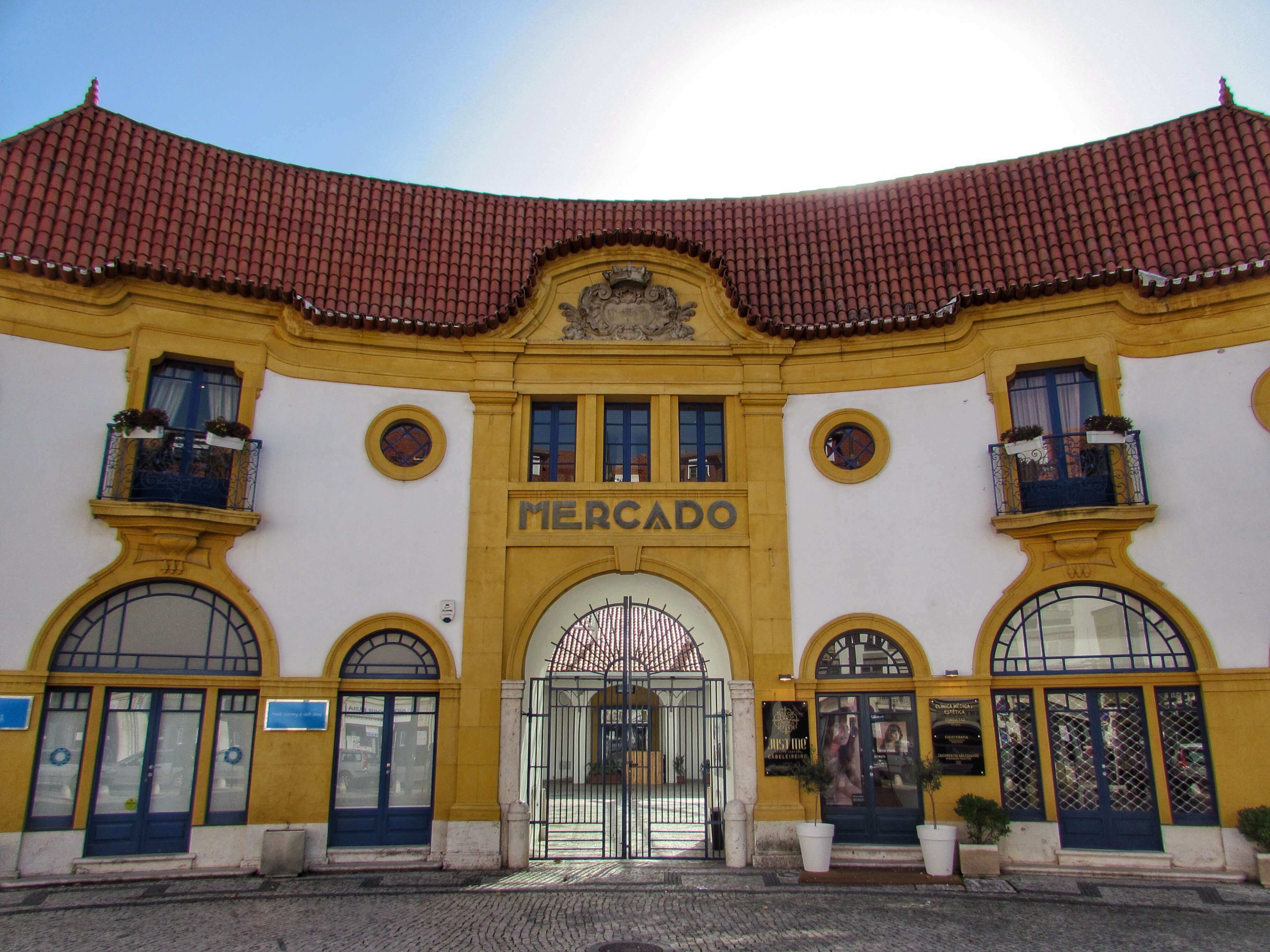 Mercado De Santana Built By Ernesto Korrodi