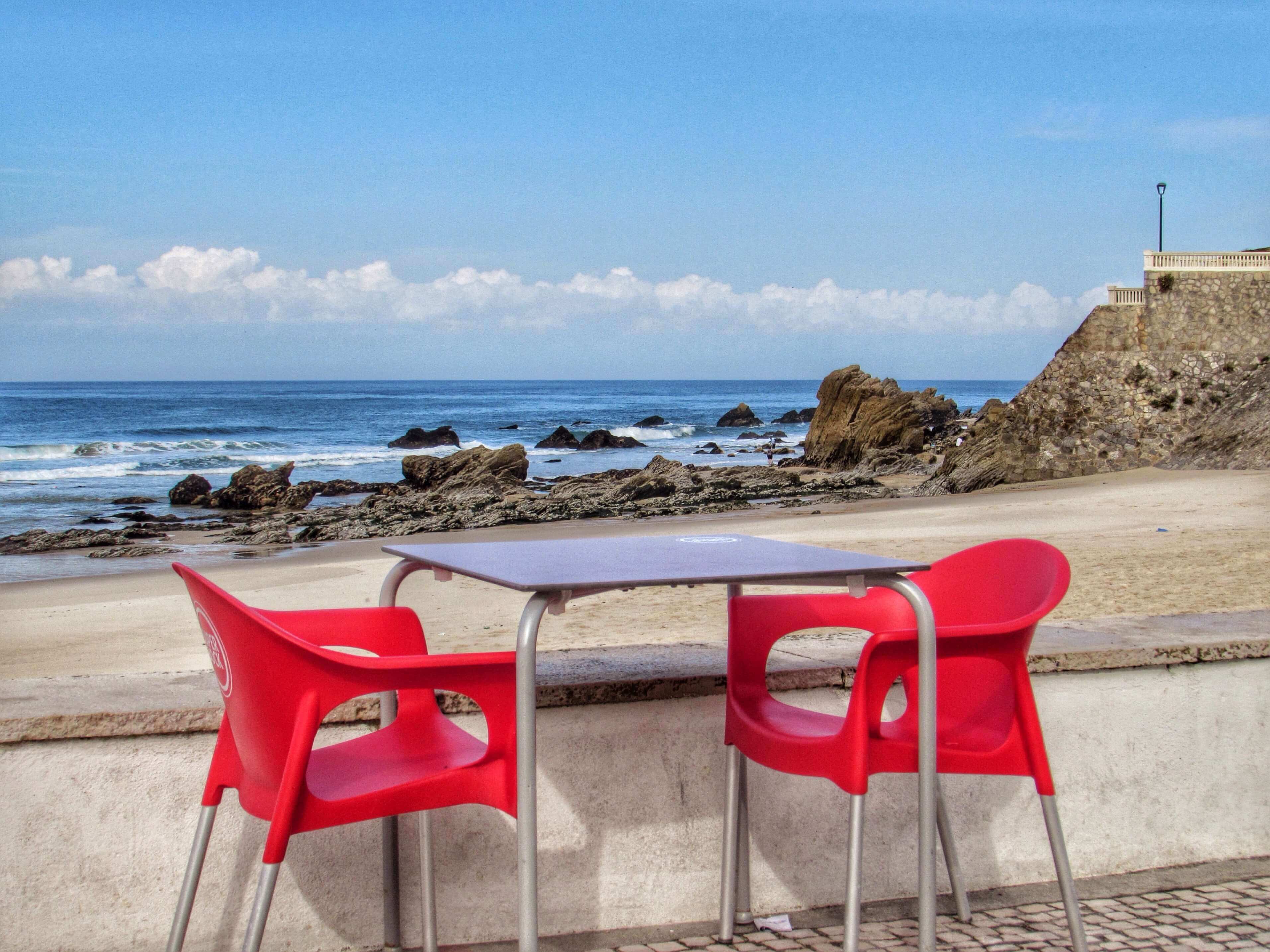 Beachfront Cafe Sao Pedro De Moel