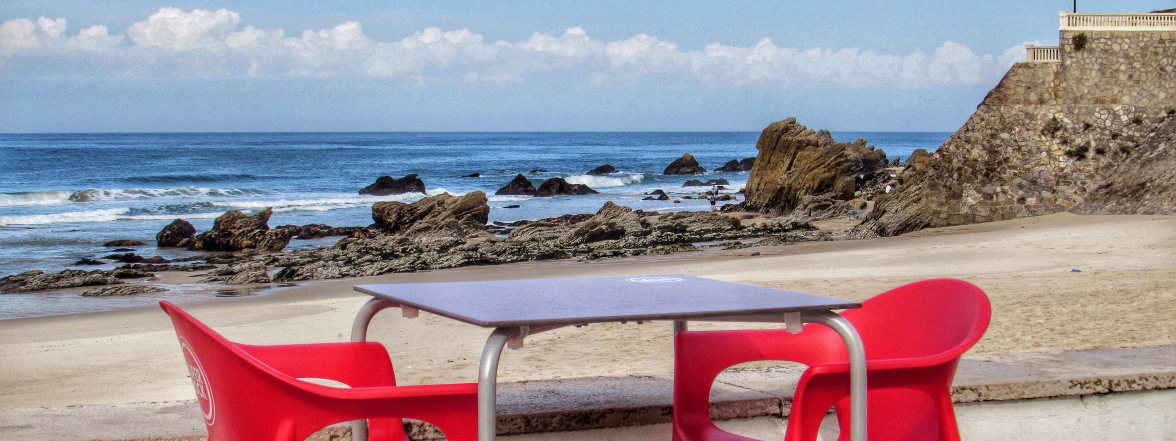 Beachfront Cafe Sao Pedro De Moel