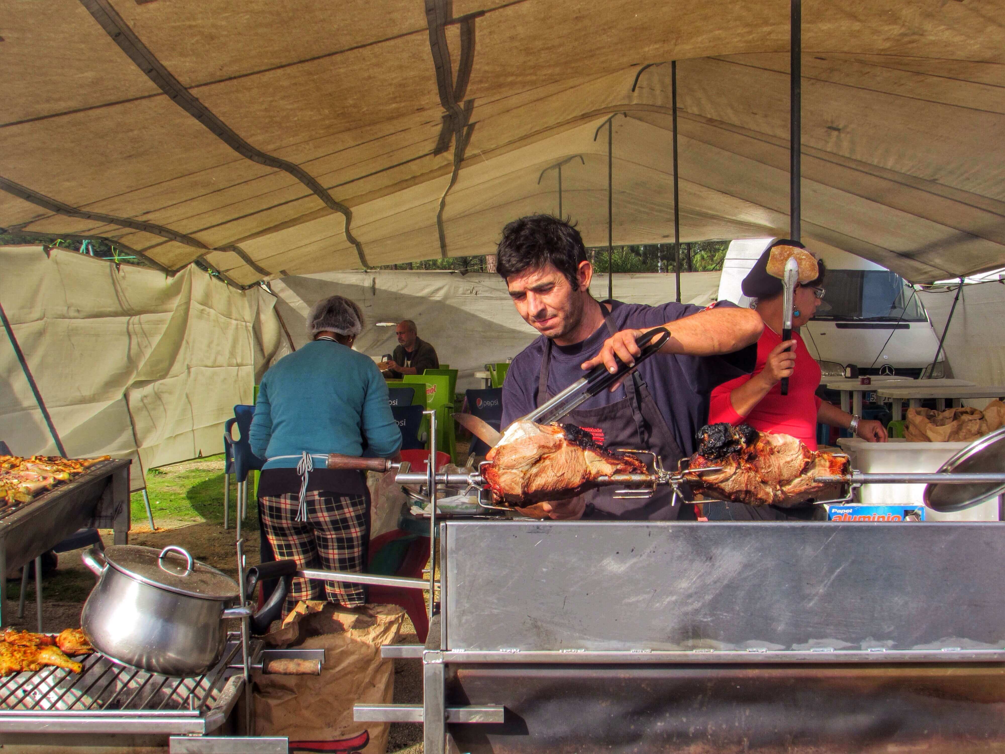 Sunday Market At Pataias
