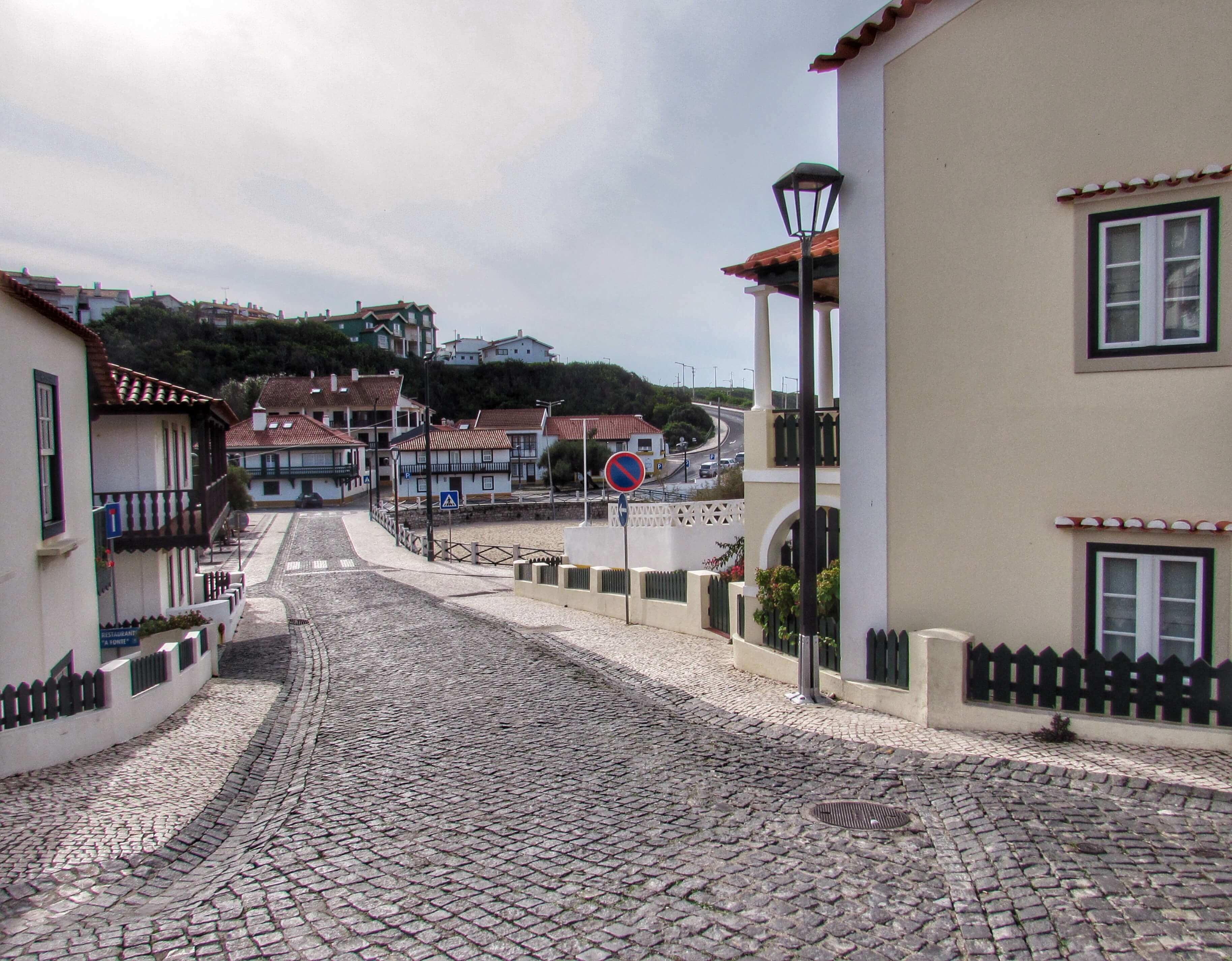 Walk Cobbled Streets And Shop Sao Pedro De Moel