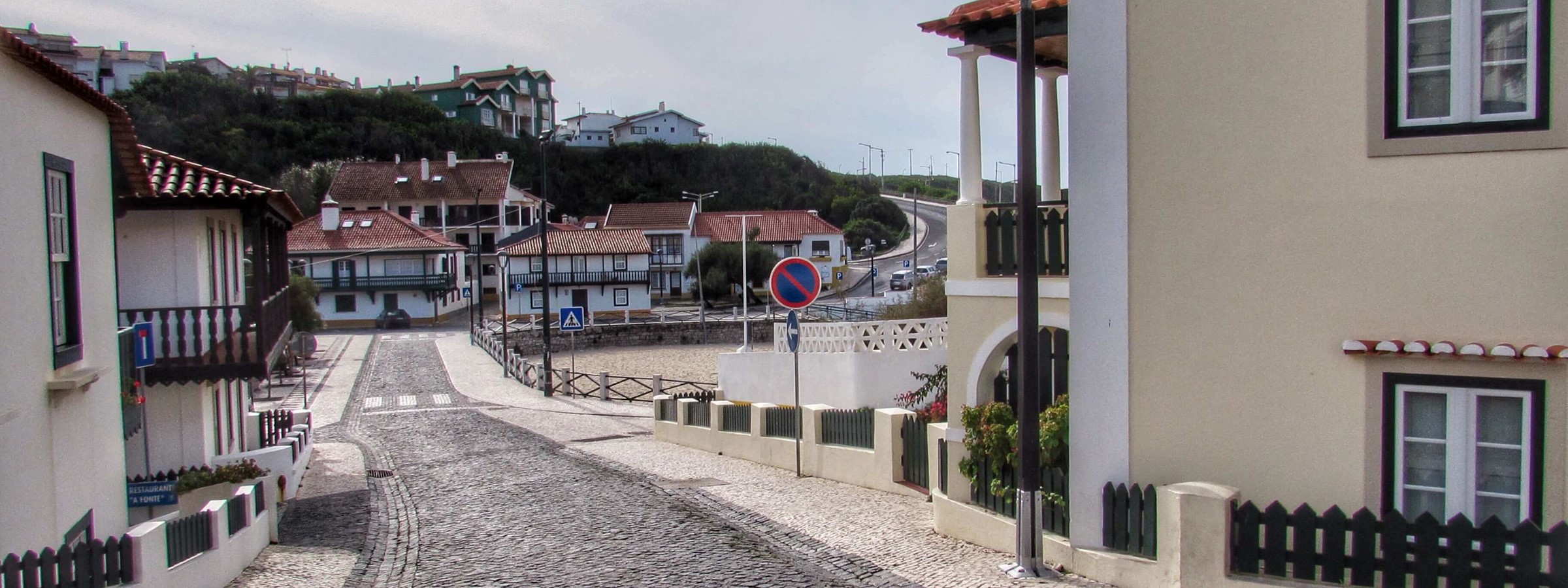 Walk Cobbled Streets And Shop Sao Pedro De Moel