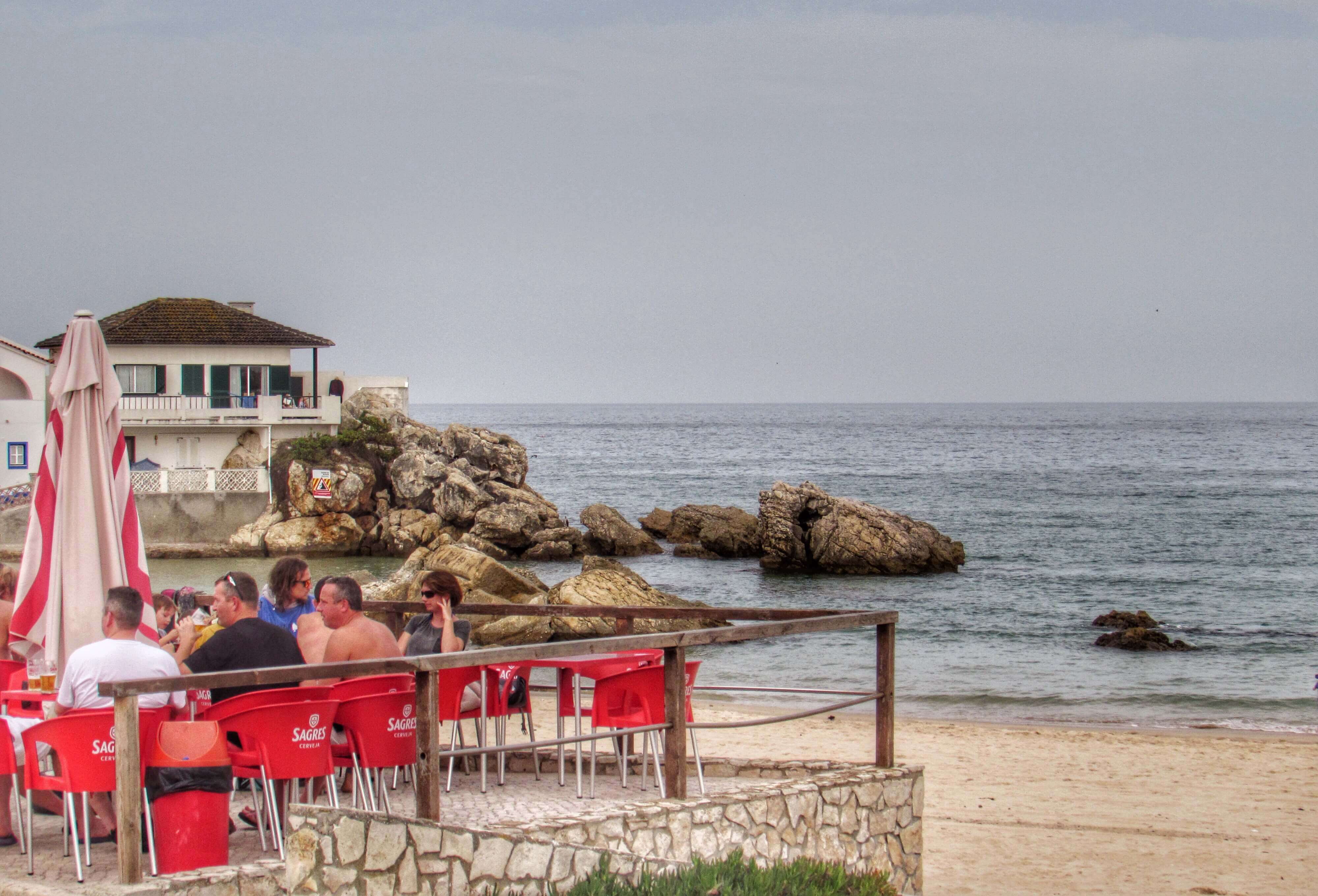 Beachfront Cafe Baleal