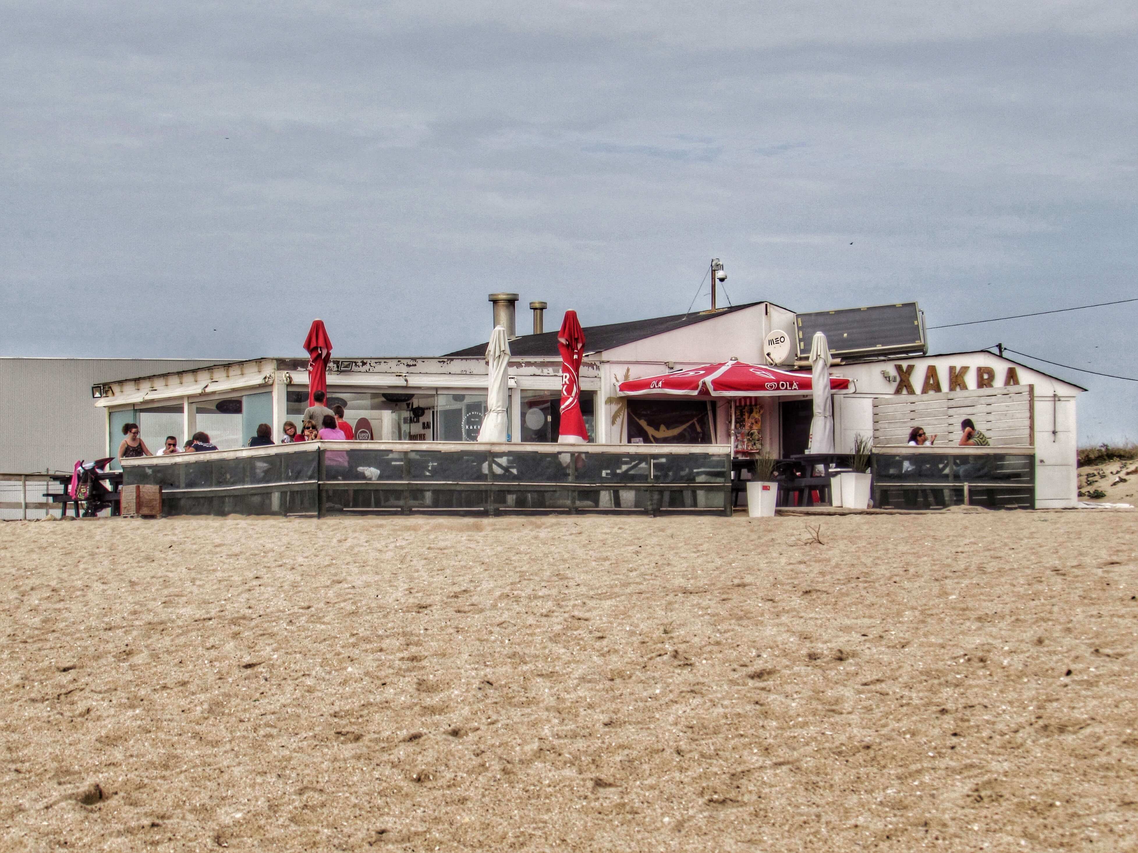 Secluded Supertubos Bar