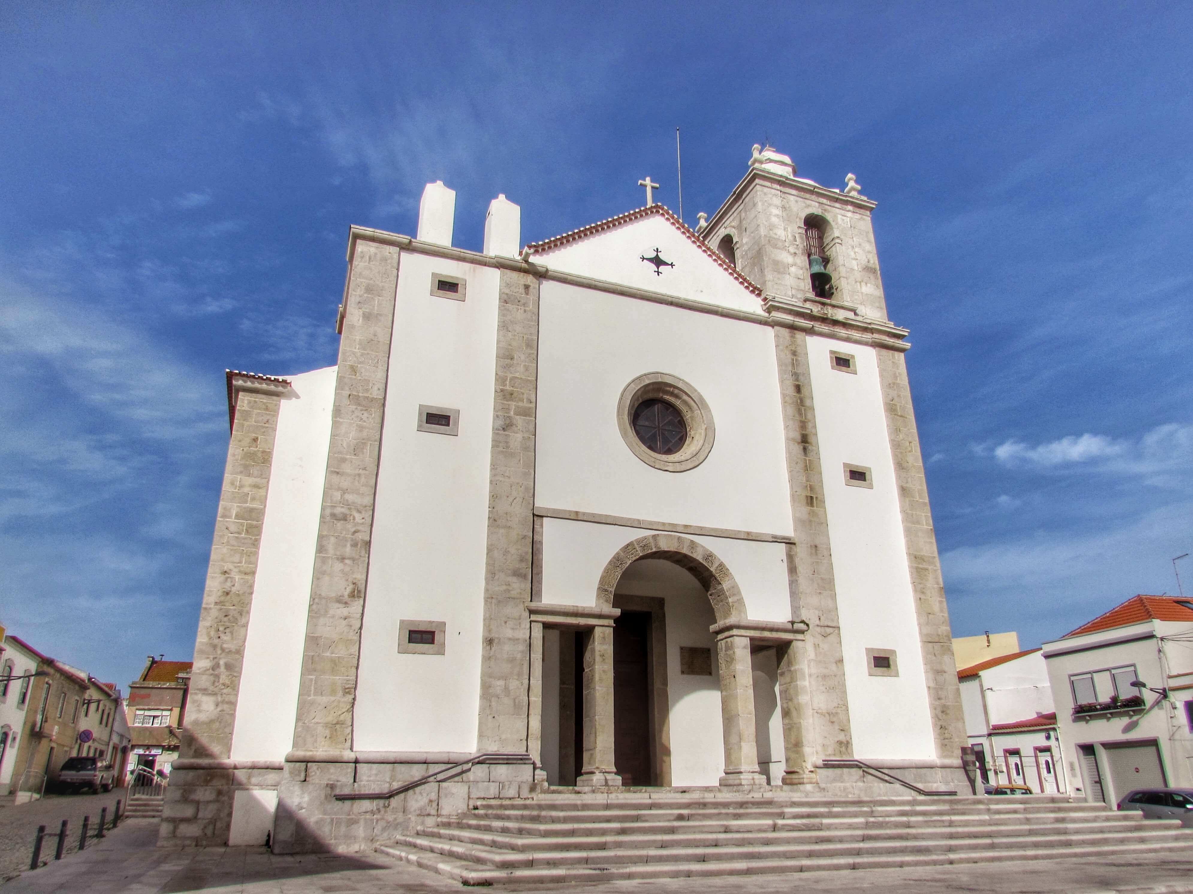 Quaint Shops In Church Squares