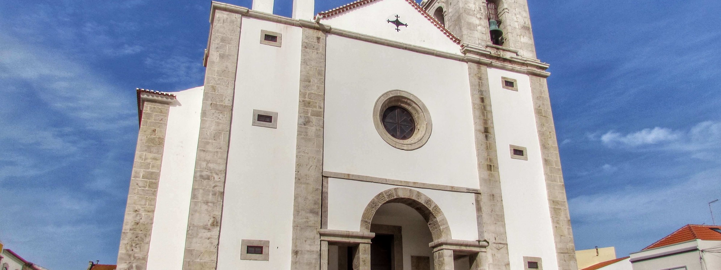 Quaint Shops In Church Squares