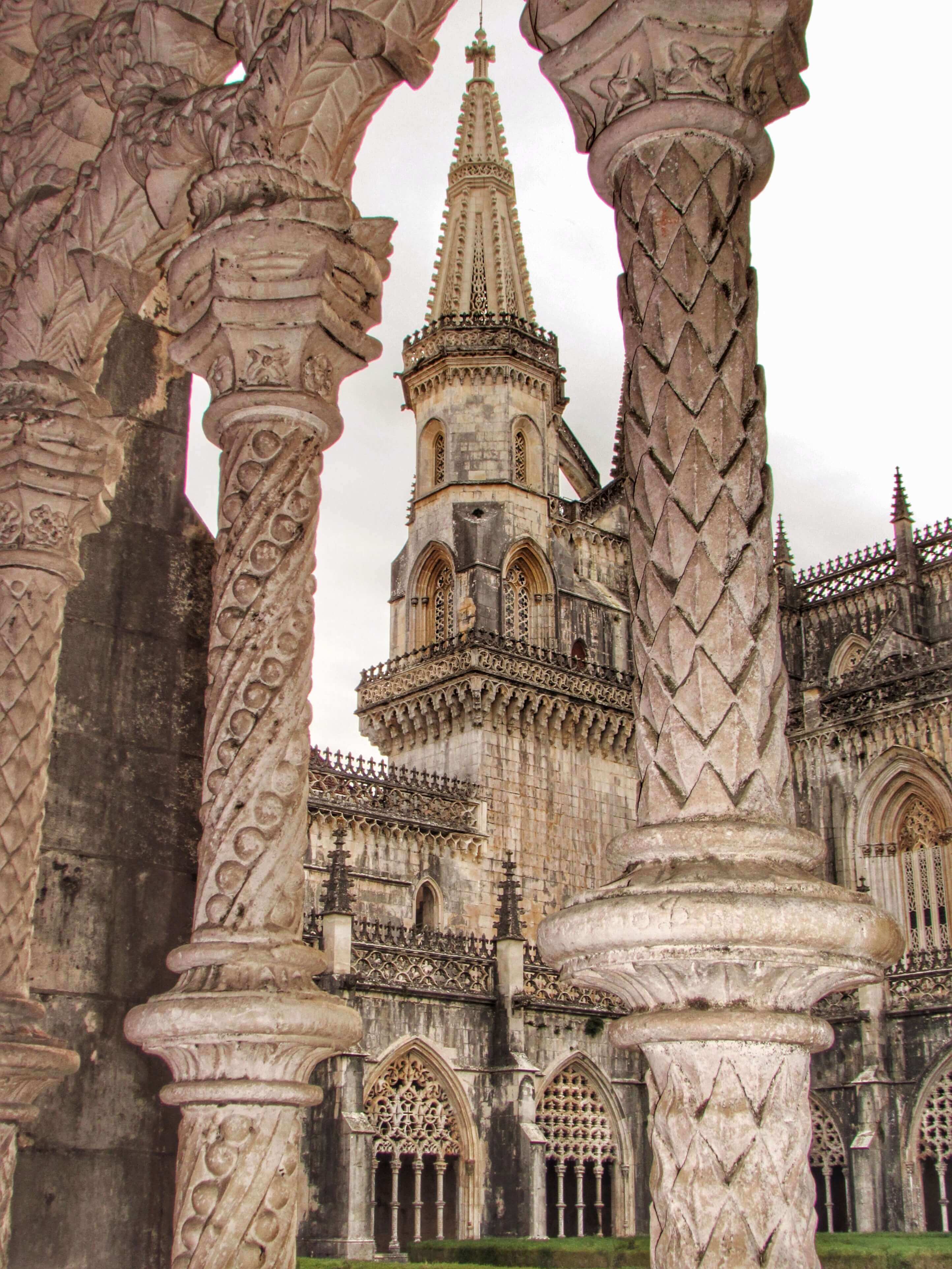 The Royal Cloisters Of The Monastery Of Batalha