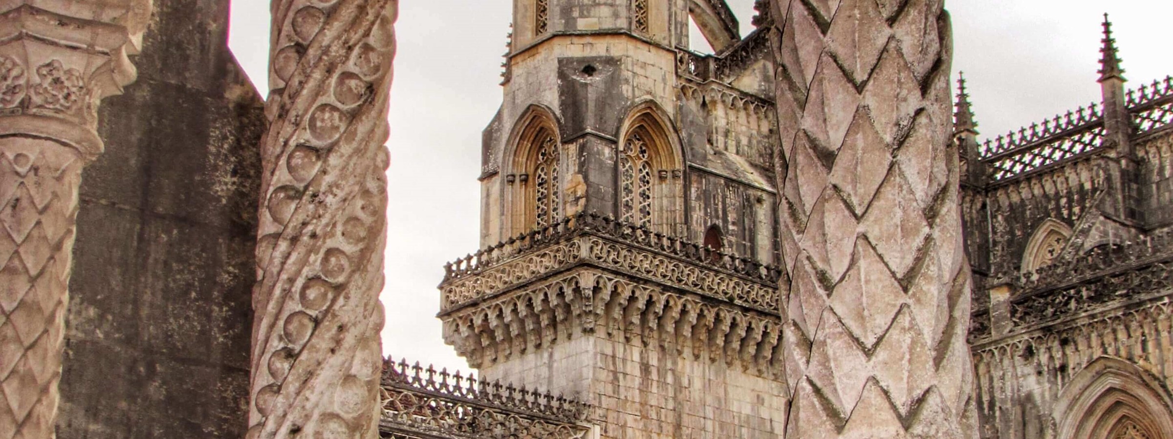The Royal Cloisters Of The Monastery Of Batalha