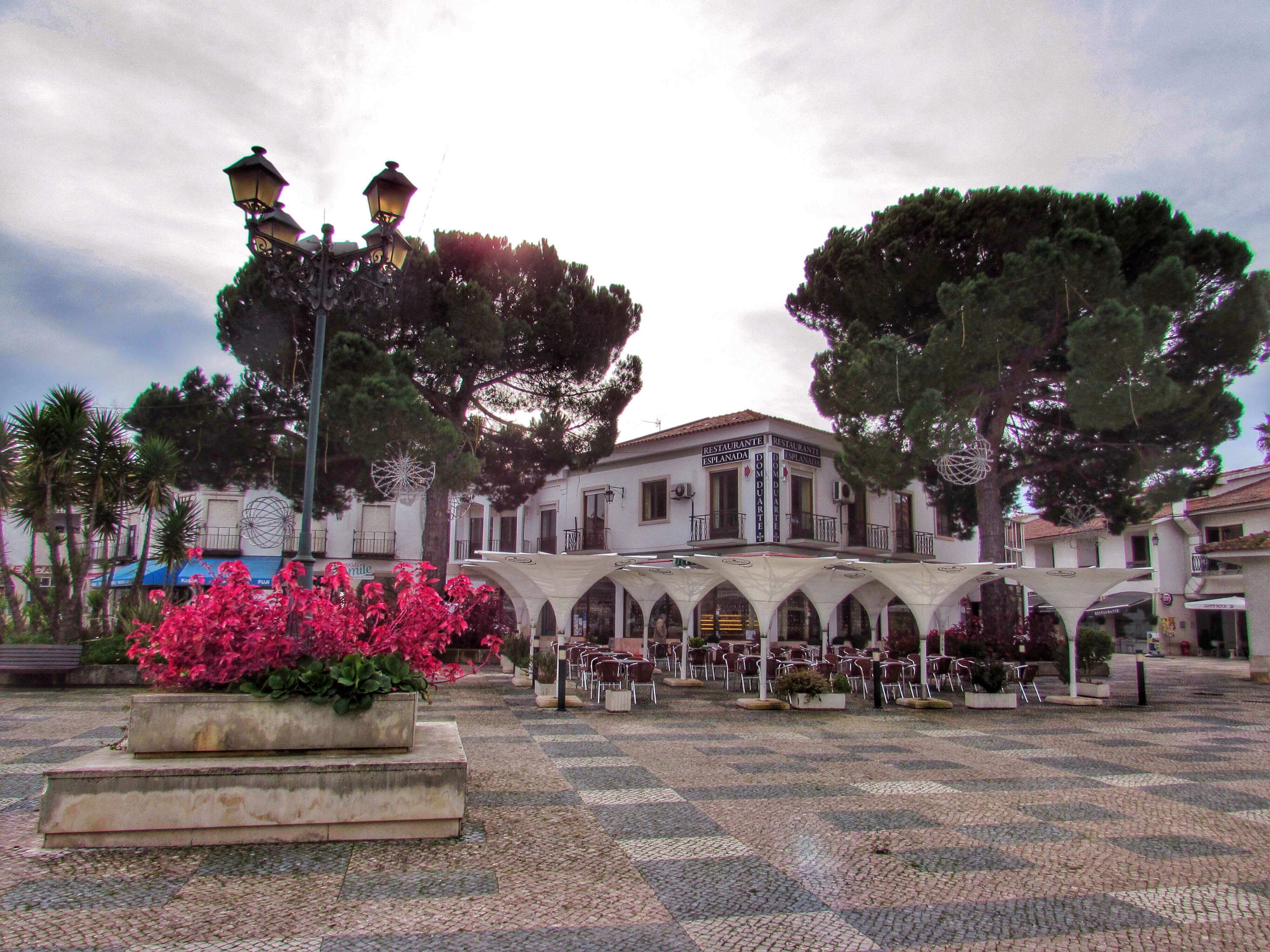 Plenty Of Outdoor Seating All Year In Batalha