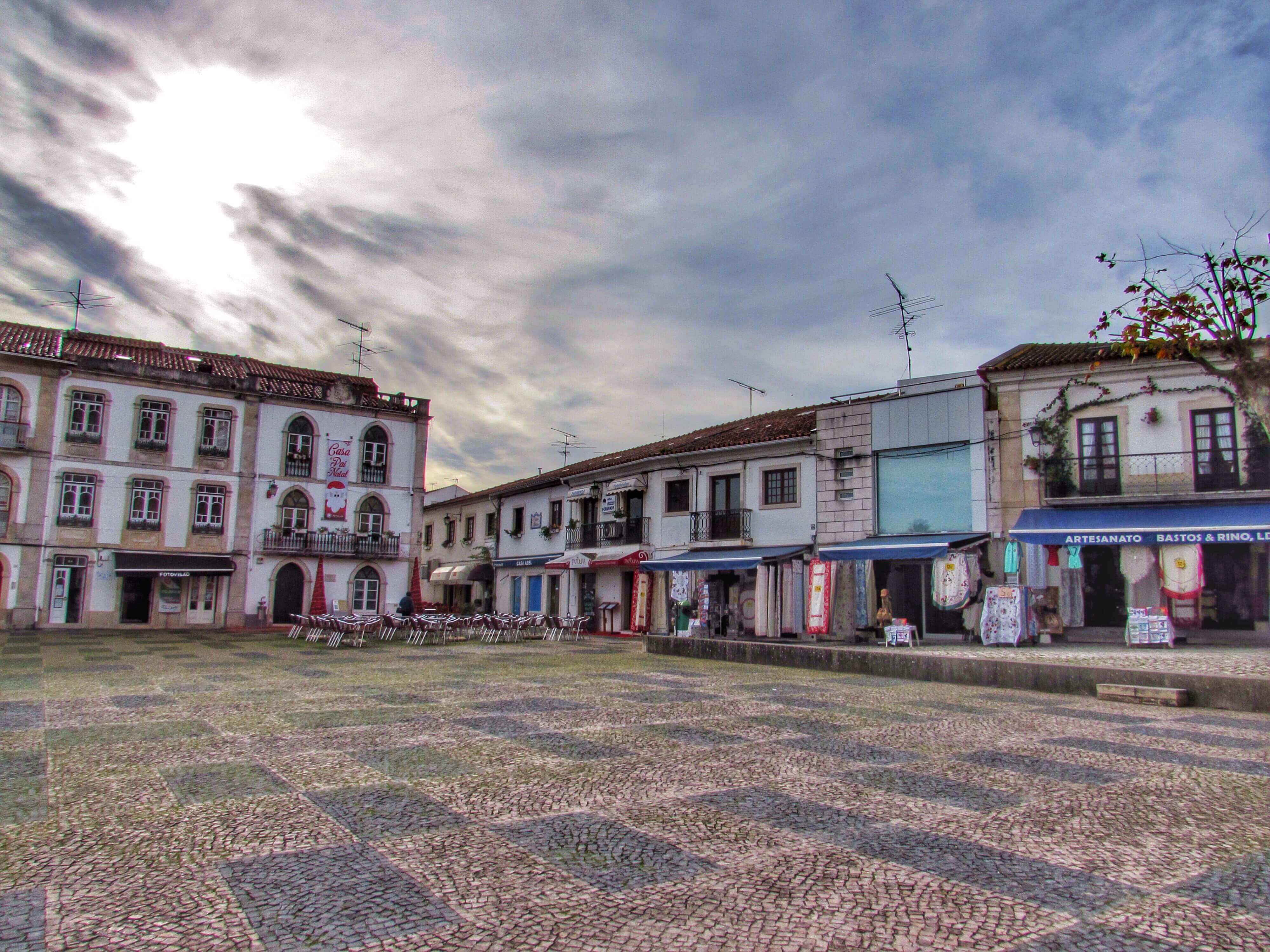 Many Artisan Shops In Batalha