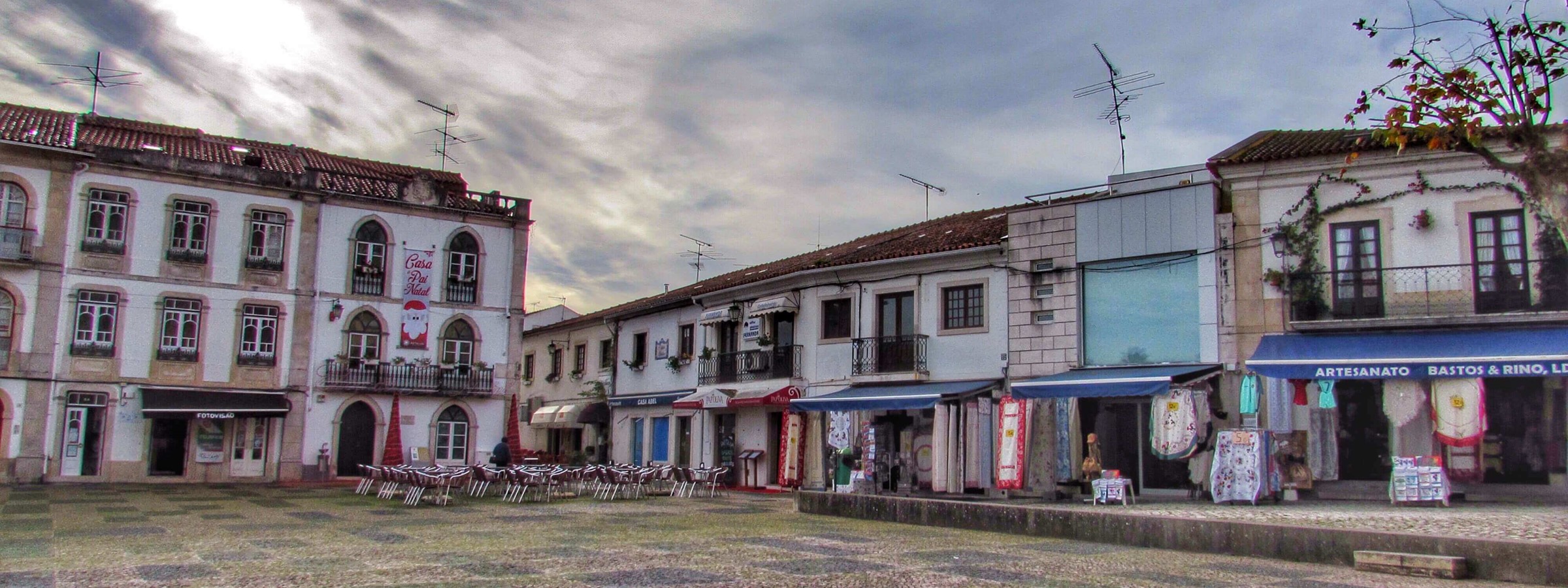Many Artisan Shops In Batalha