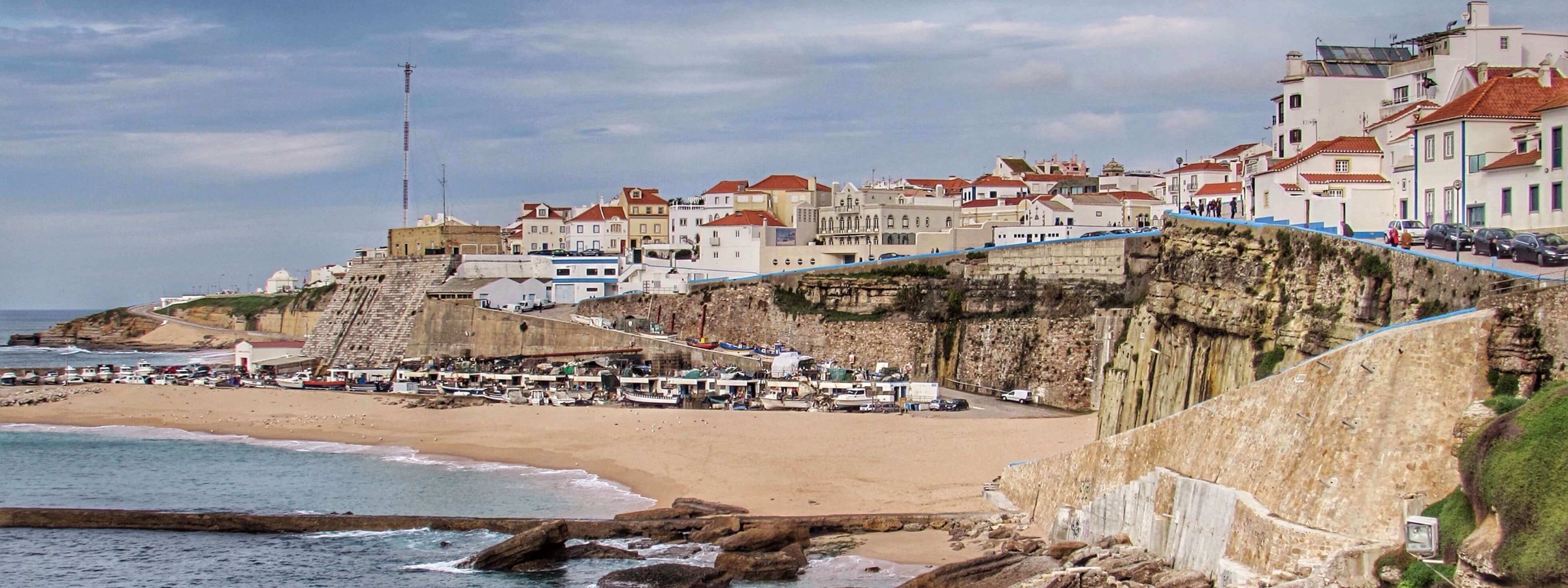 Historic Fishing Village Of Ericeira